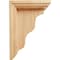 Ekena Millwork 3"W x 5"D x 7"H Hamilton Traditional Bracket, Red Oak BKT03X05X07HARO - alternate 3